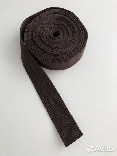 Стропа лента ременная 100% хлопок и полиэстер