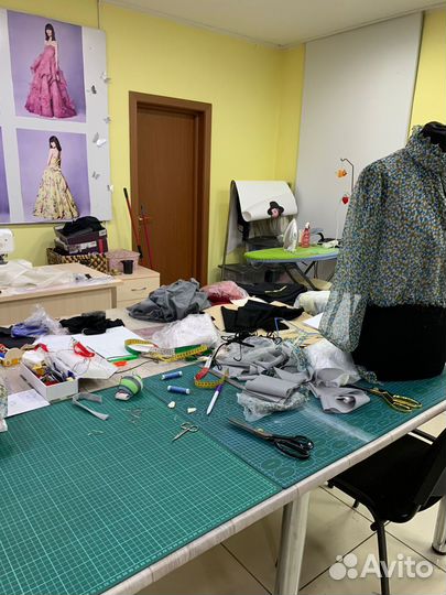 Мастерская по пошиву и ремонту и обновлению одежды