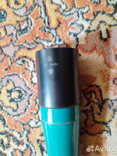 Подзорная труба ззт 20х50