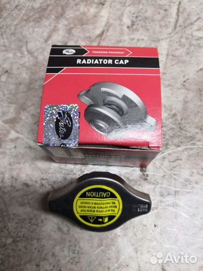 Крышка радиатора