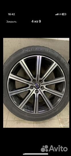 Колеса в сбореVolvo xc60;xc90