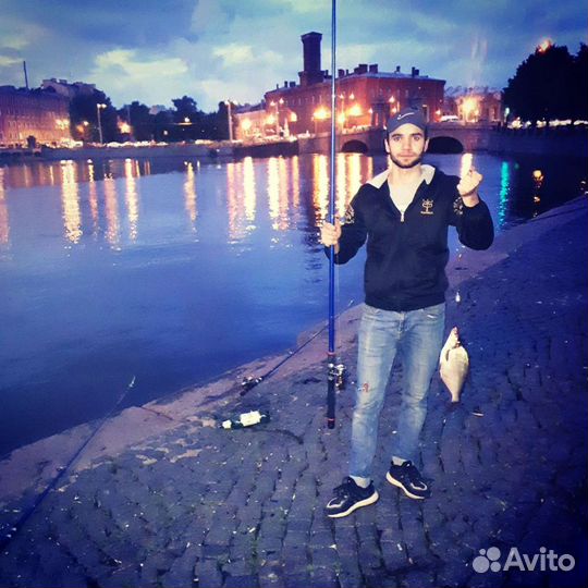 Удочка в сборе