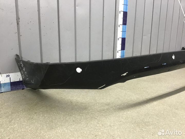 Юбка задняя Toyota RAV 4 2013-2018