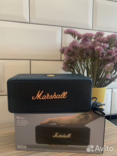 Колонка marshall emberton