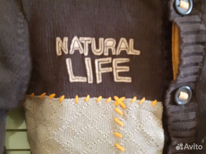 Кофта на мальчика р.122