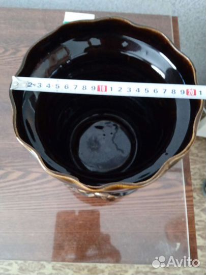 Горшок керамический