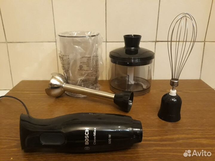 Блендер Bosch частями