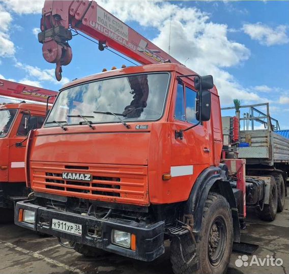 КамАЗ 44108, 2010