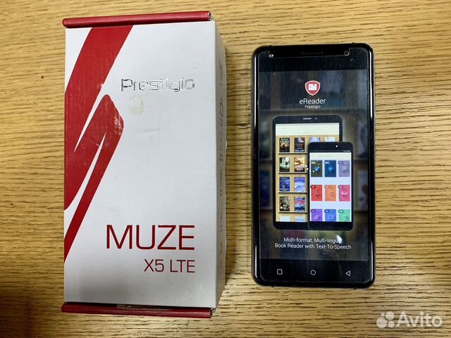 Prestigio Muze X5 LTE, 8 ГБ