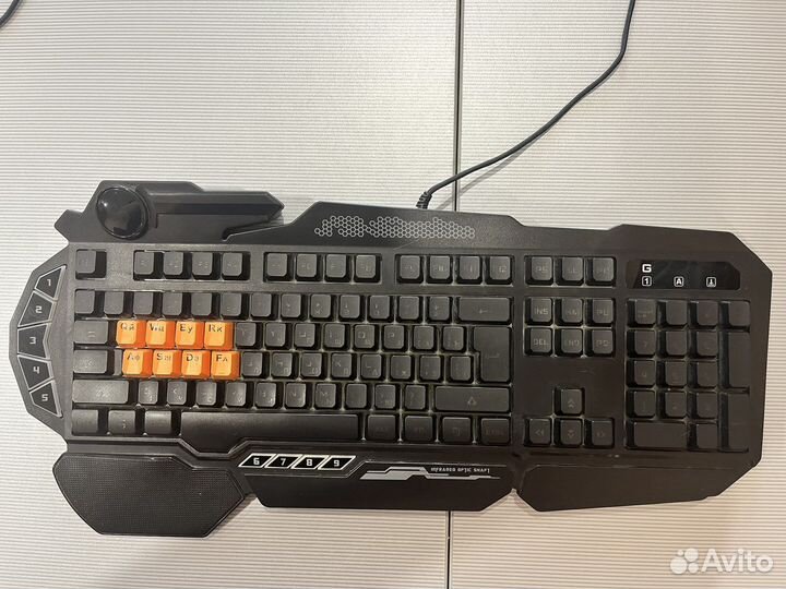 Игровая клавиатура Bloody B314