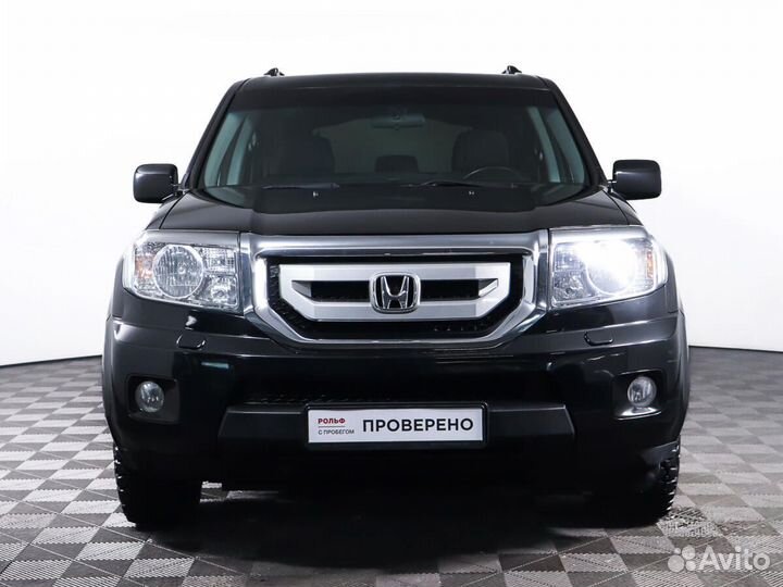 Honda Pilot 3.5 AT, 2008, 86 902 км