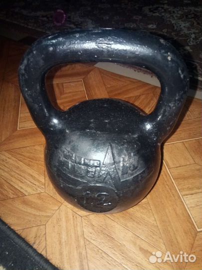 Гиря 12 кг
