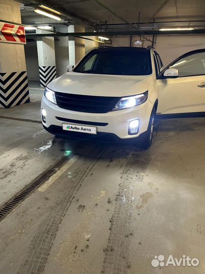 Kia Sorento 2.4 AT, 2017, 162 500 км