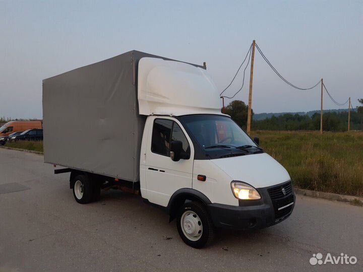 Грузоперевозки Газель до 4х тонн