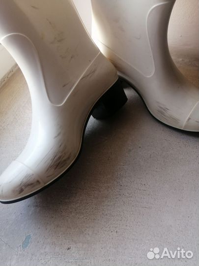 Резиновые сапоги 37 размер