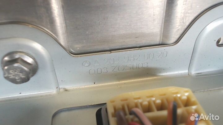 Инвертор Mercedes GLK X204, 2010