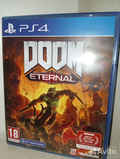 Doom Eternal PS4