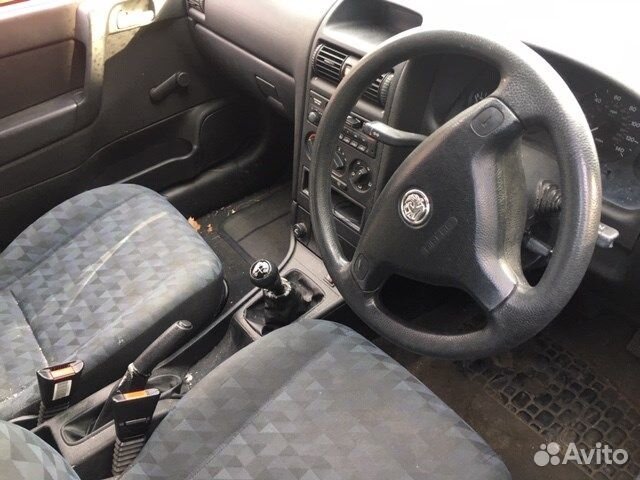 Разбор на запчасти Opel Astra G