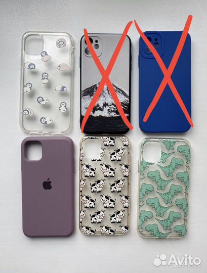 Чехлы на iPhone 11
