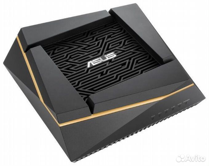 Роутер asus RT-AX92U черный