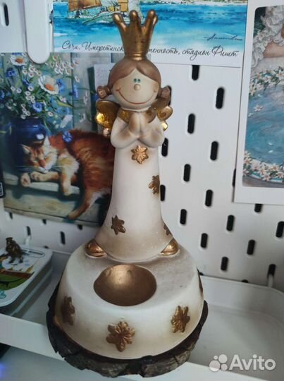 Статуэтка подсвечник