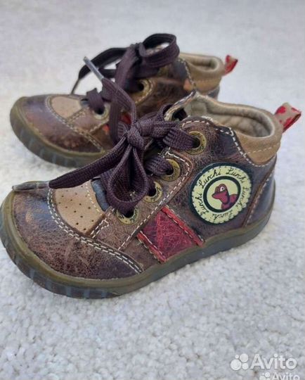 Ботинки Lurchi