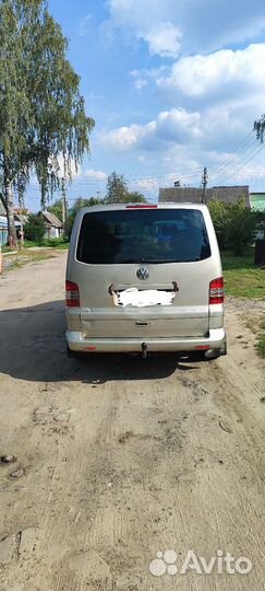 Разборка volkswagen multivan t5