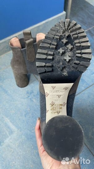 Ботильоны натуральная кожа