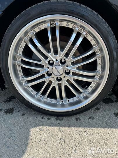 Диски литые r20 5x114 3 с резиной