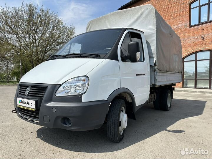 ГАЗ ГАЗель 3302 2.9 МТ, 2014, 159 000 км
