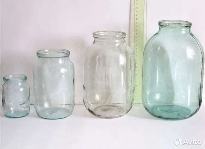 Банки и балоны стеклянные
