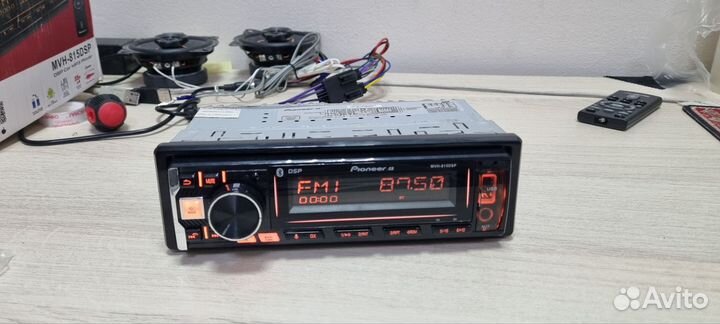 Процессорная магнитола pioneer Mvh 815 dsp