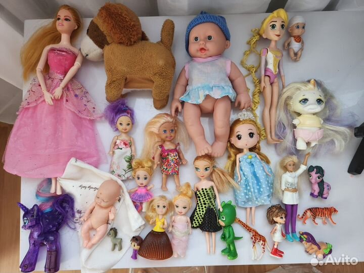 Куклы цена за все