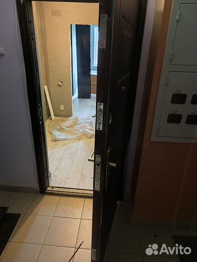 Дверь входная металлическая