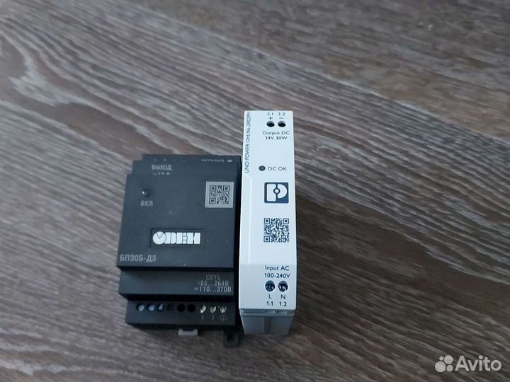 Блок питания 24в и 12в