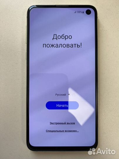 Samsung Galaxy S10e, 6/128 ГБ