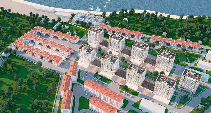 2-к. квартира, 61,6 м², 5/10 эт.