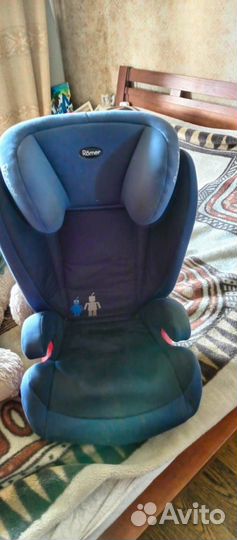 Детское автокресло 15 до 36 кг Romer kidfix