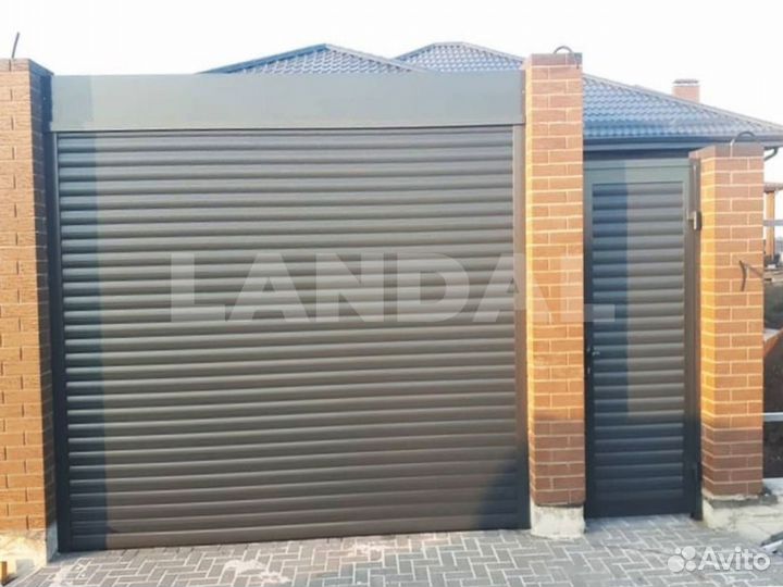 Ворота гаражные