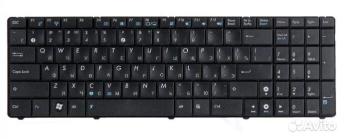 Клавиатура для ноутбука Asus X66IC