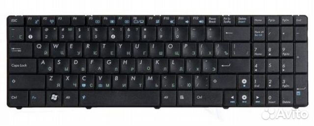 Клавиатура для ноутбука Asus X66IC