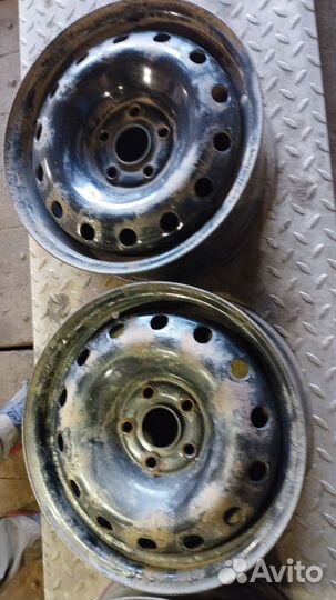 Диски r15 5x105