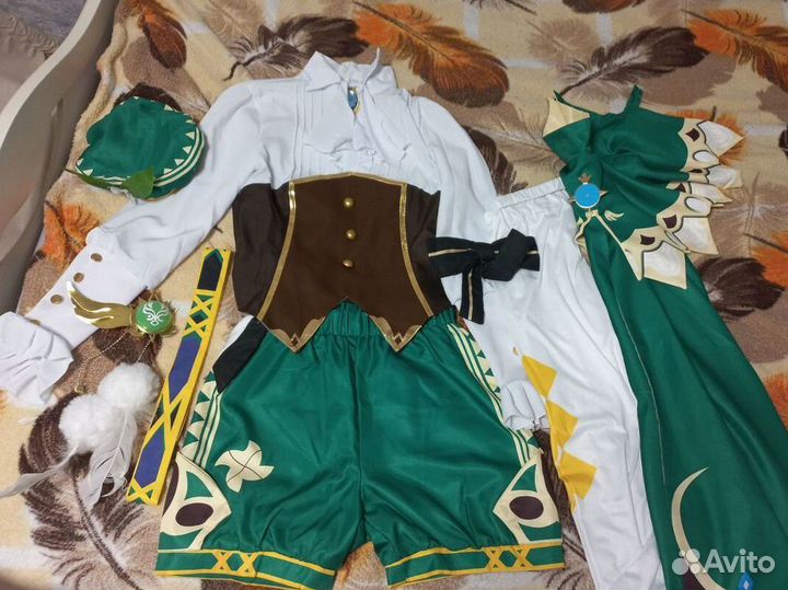 Геншин импакт косплей венти