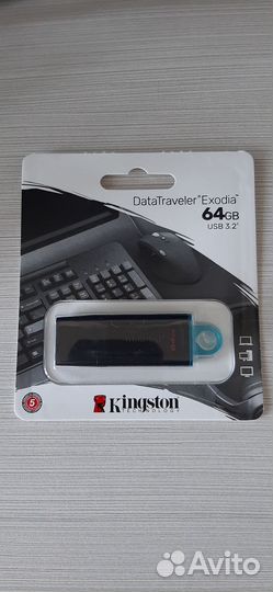 Usb флешка kingston 64 GB