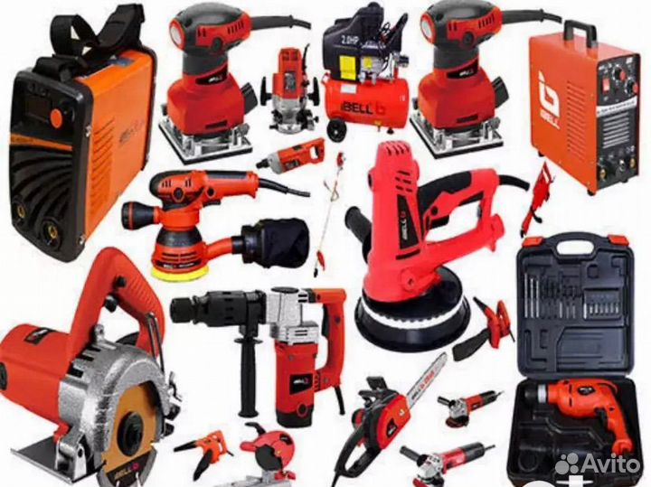 Прокат строительного инструмента