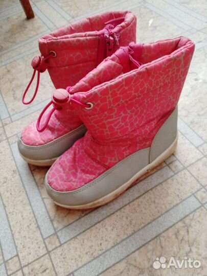 Сапоги демисезонные