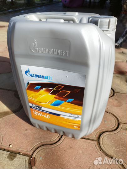 Масло моторное Газпромнефть 10w40 20л