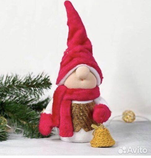 Гном новогодний. Ручная работа