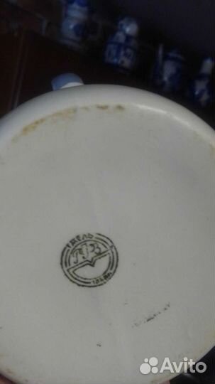 Посуда гжель