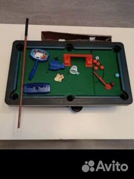 Настольный бильярд